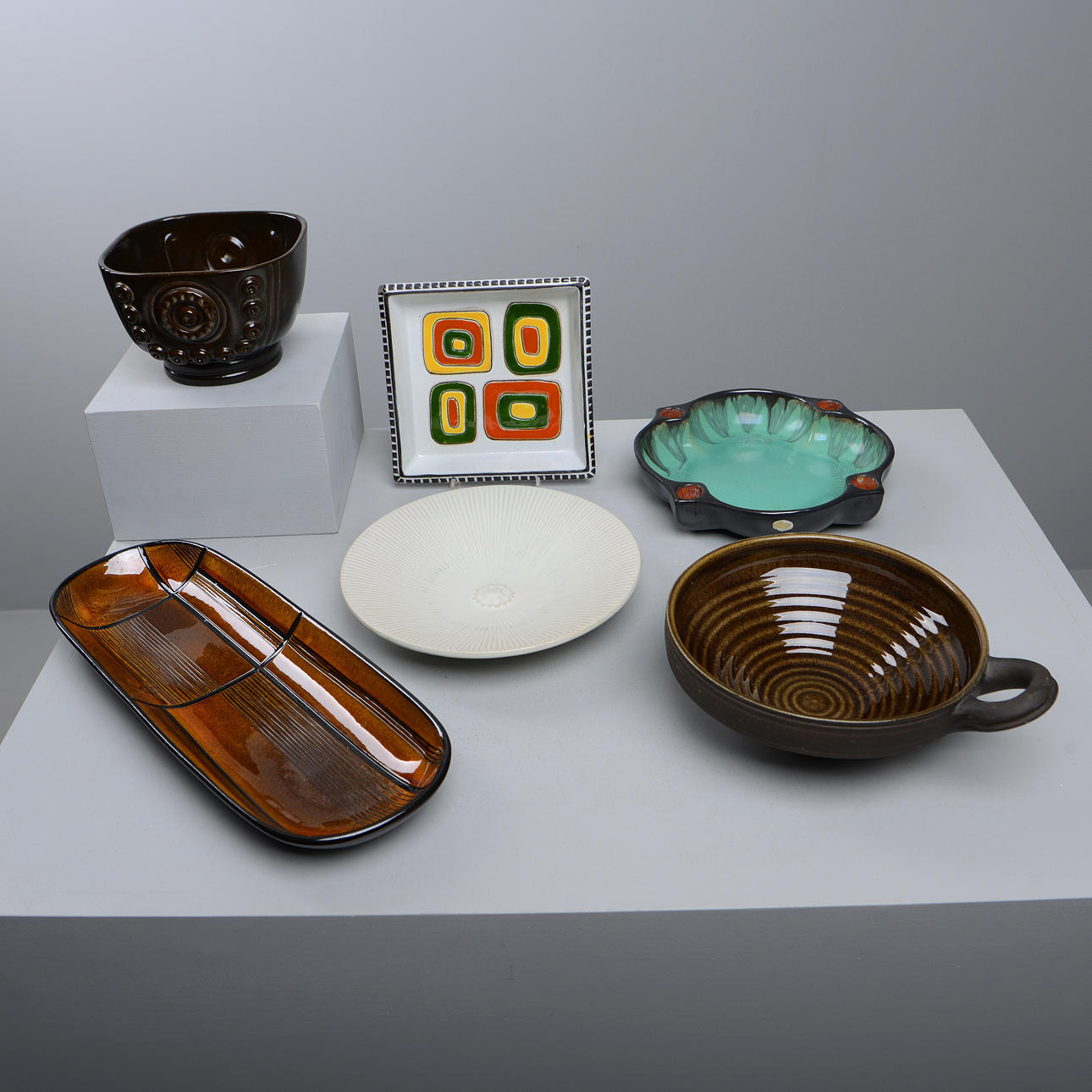 PARTI UPSALA-EKEBY, 6 delar, 1900-tal.