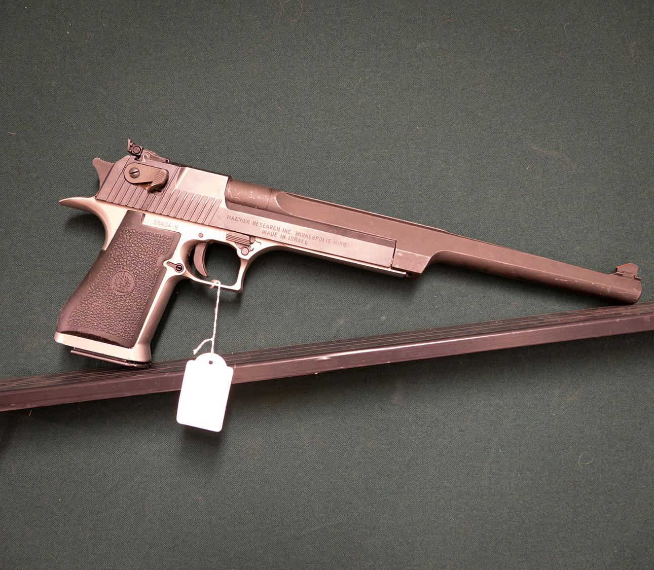 IMI Desert Eagle cal. 44 10" #55404-S SE0238556.