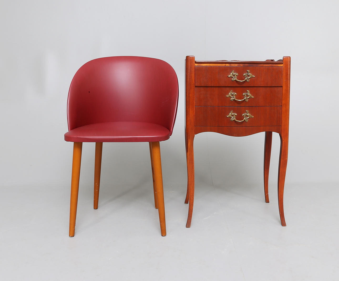 STOL samt BYRÅ, 1950/60-tal.