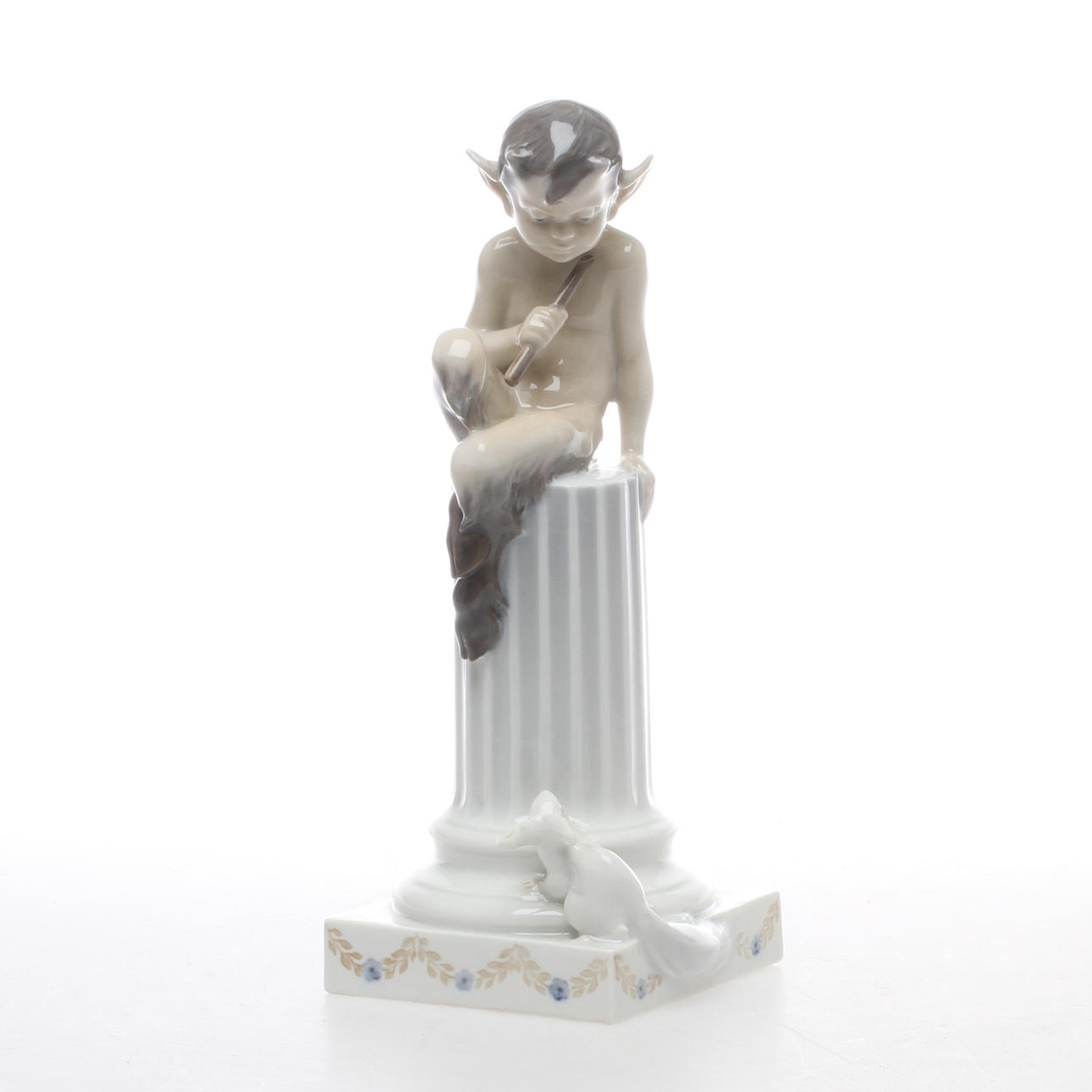 FIGURIN, porslin, Christian Thomsen, Royal Copenhagen.