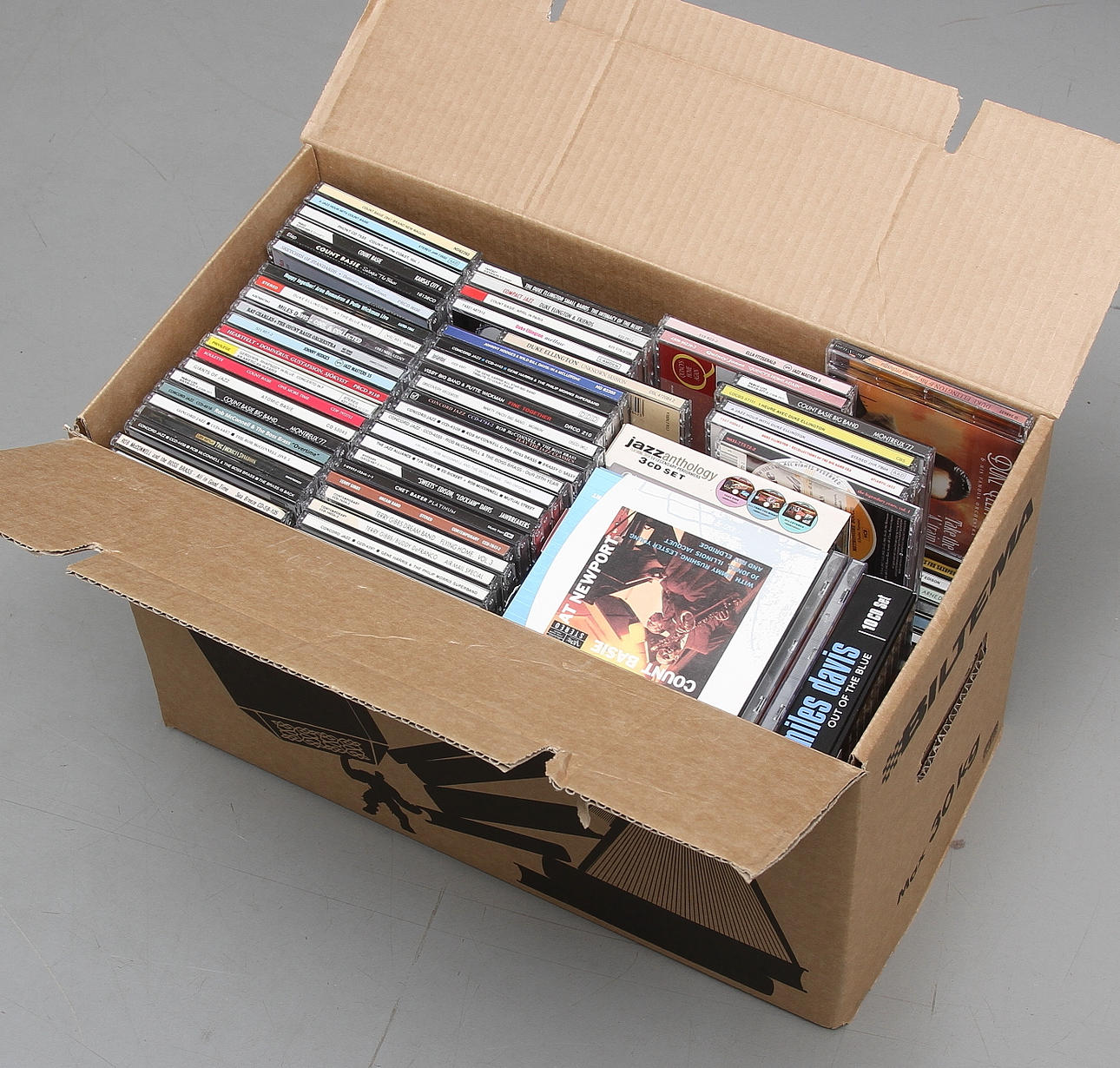 CD-SKIVOR, Jazz.