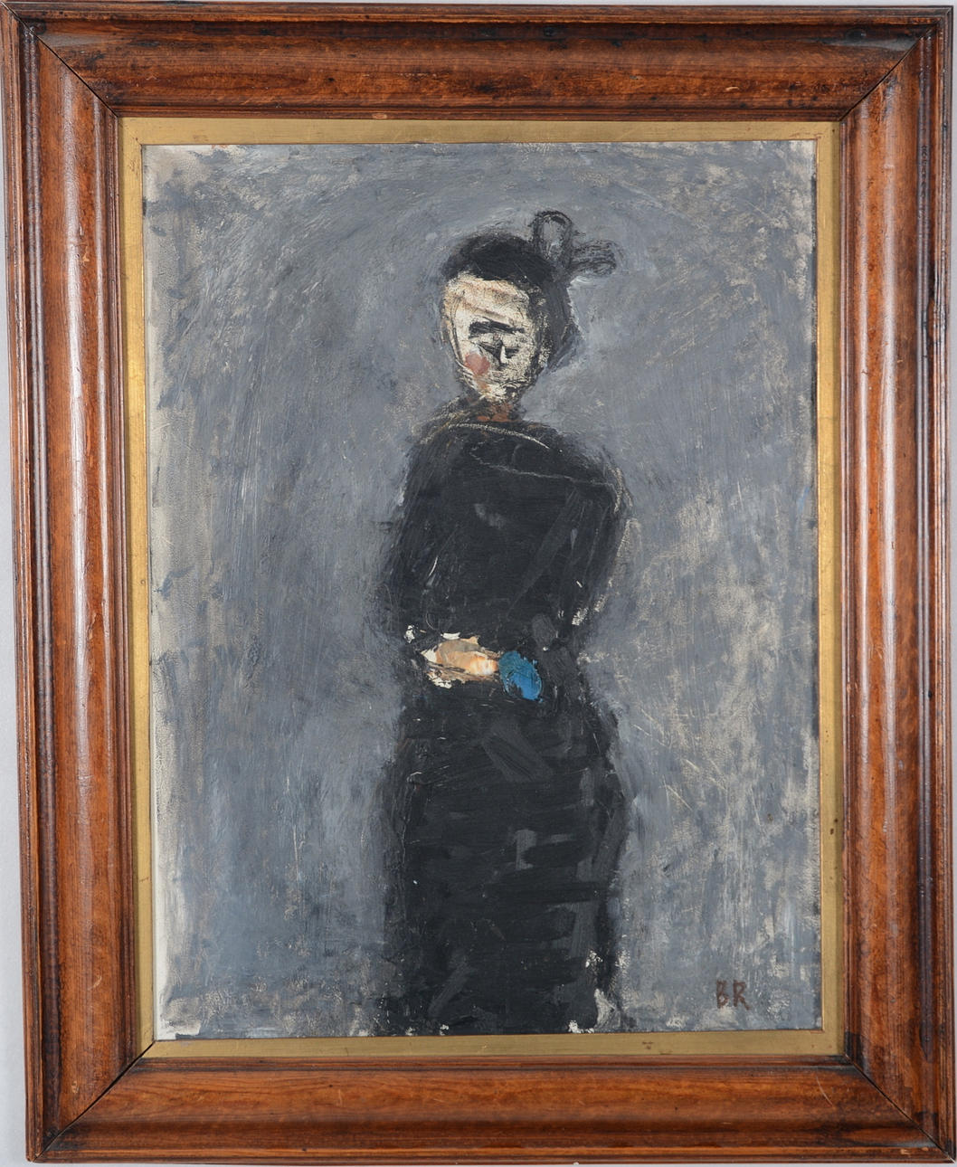 BERNT RINGQVIST. Olja på pannå.