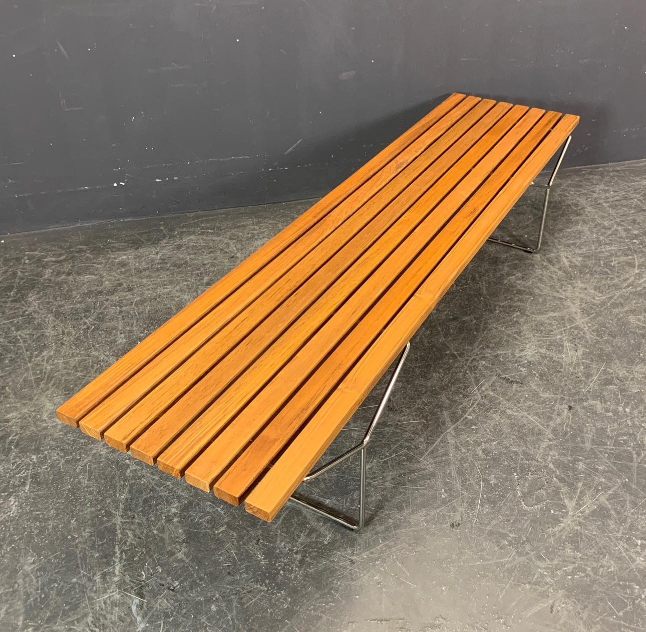 HARRY BERTOIA. BANK FÜR KNOLL.