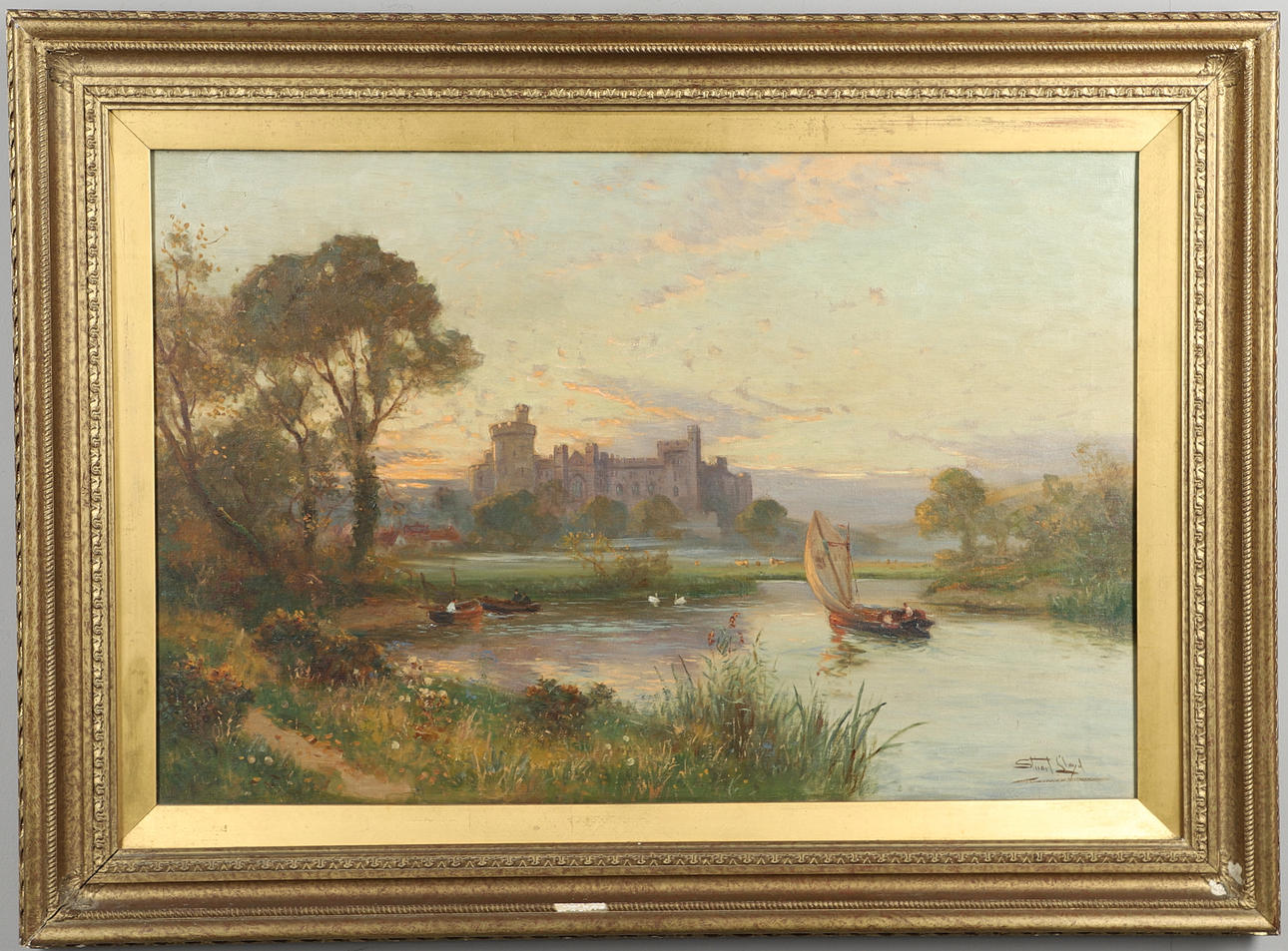 WALTER STUART LLOYD (FL.1875-1929). ARUNDEL CASTLE.