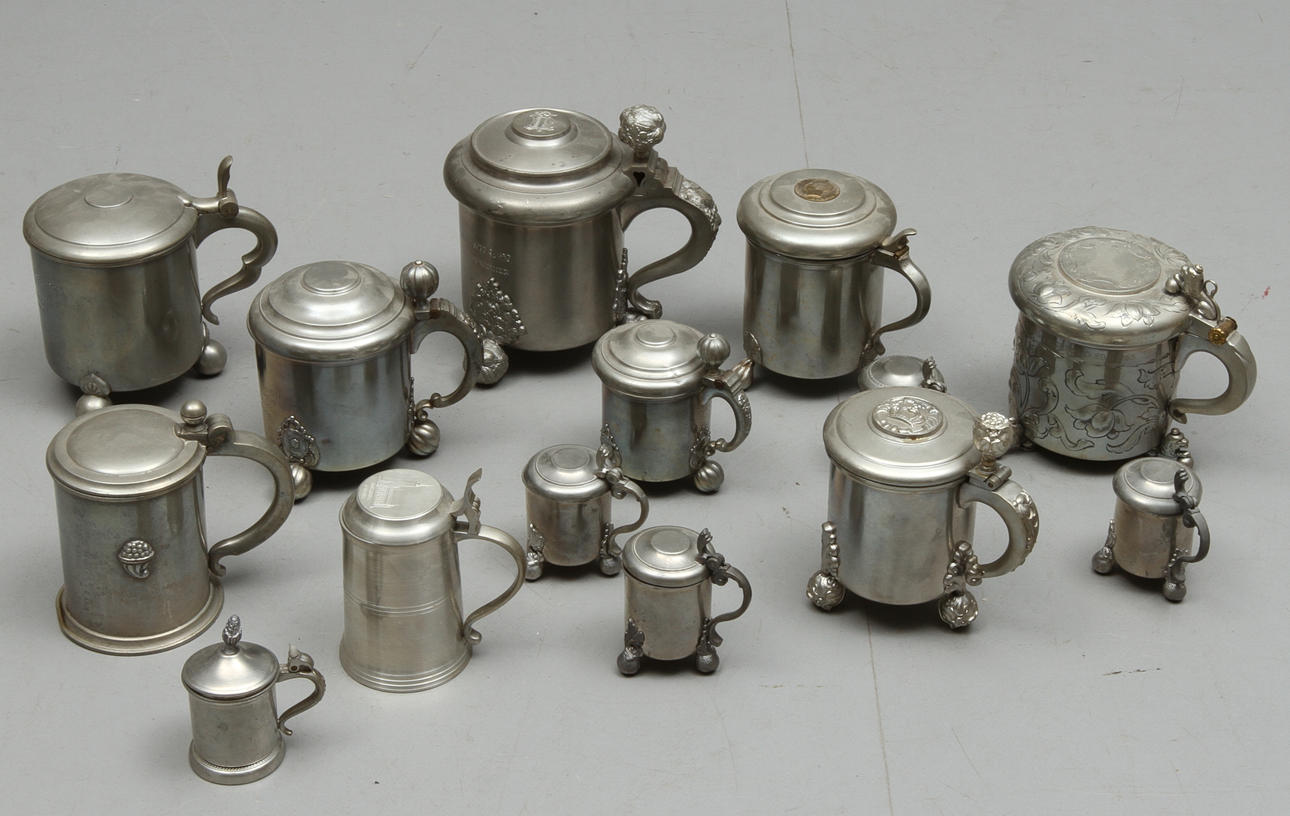 PARTI TENNSTOP, mestadels 1900-tal.