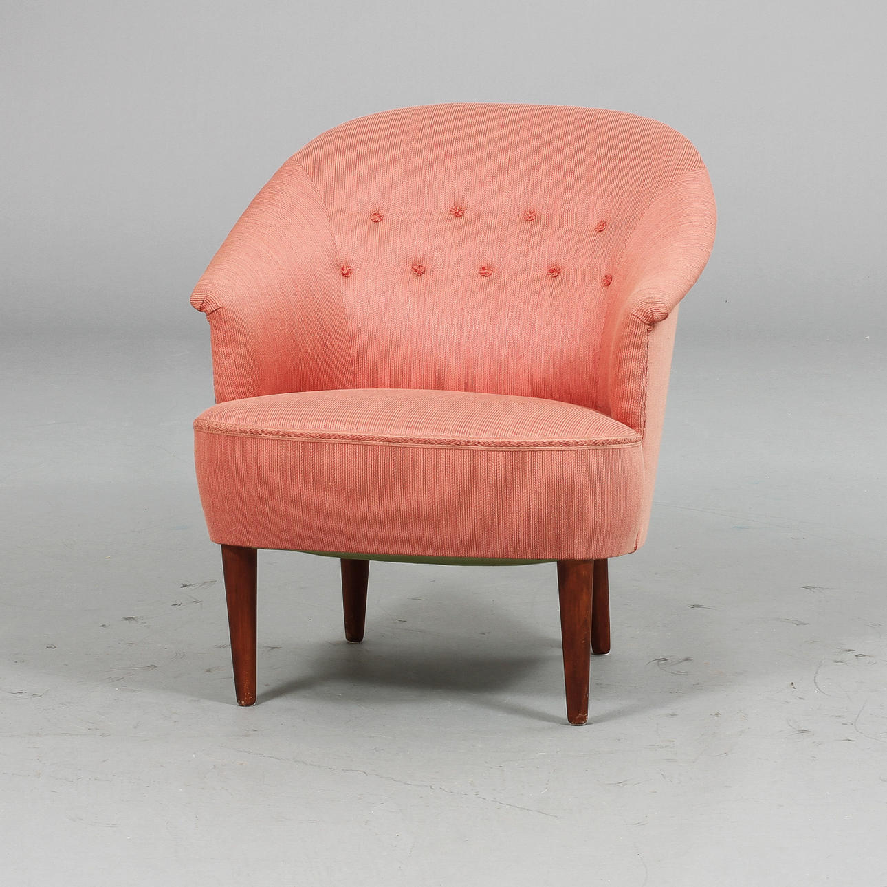 FÅTÖLJ, "Lilla syster", Carl Malmsten.