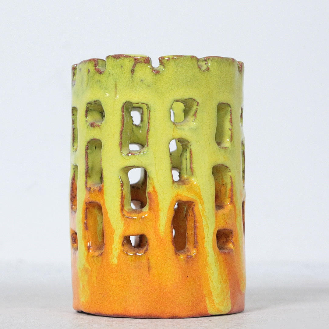 HEDWIG WAGNER. Ceramic tea light.