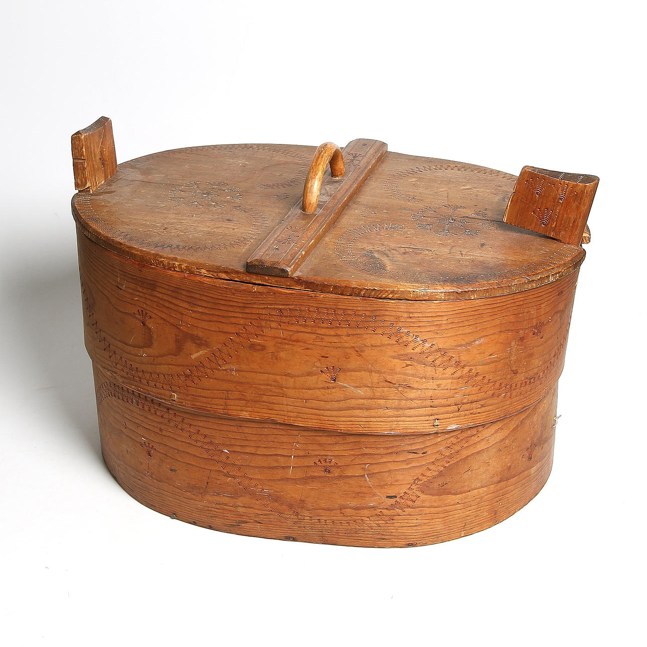 SVEPASK, 1800-tal.