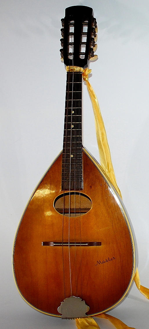 MANDOLIN, Master.