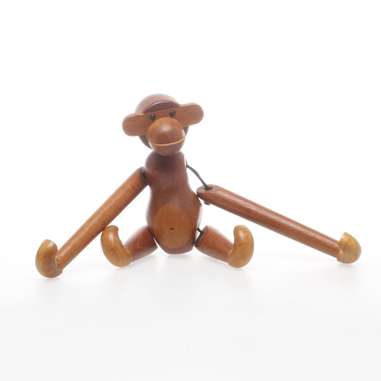 FIGURIN, apa, teak. Kay Bojesen, Danmark.