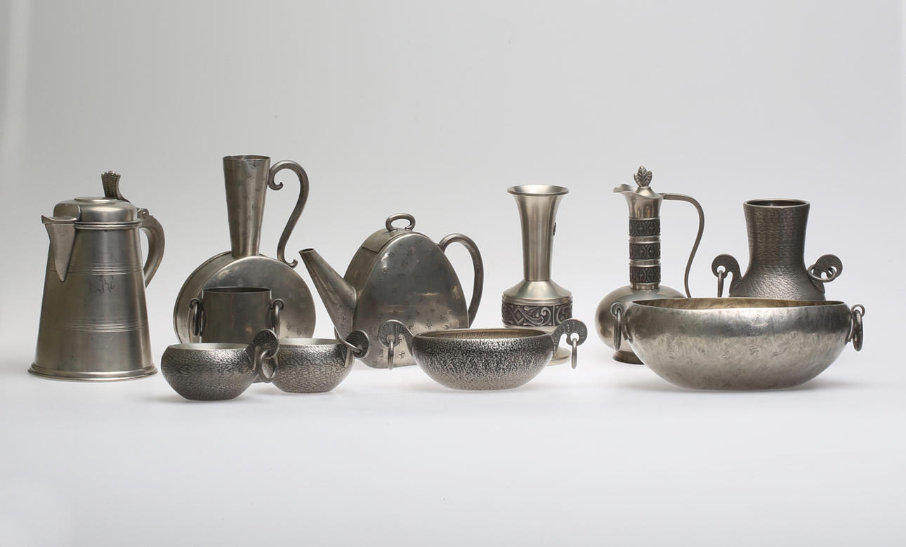 TENNFÖREMÅL, 11 delar.