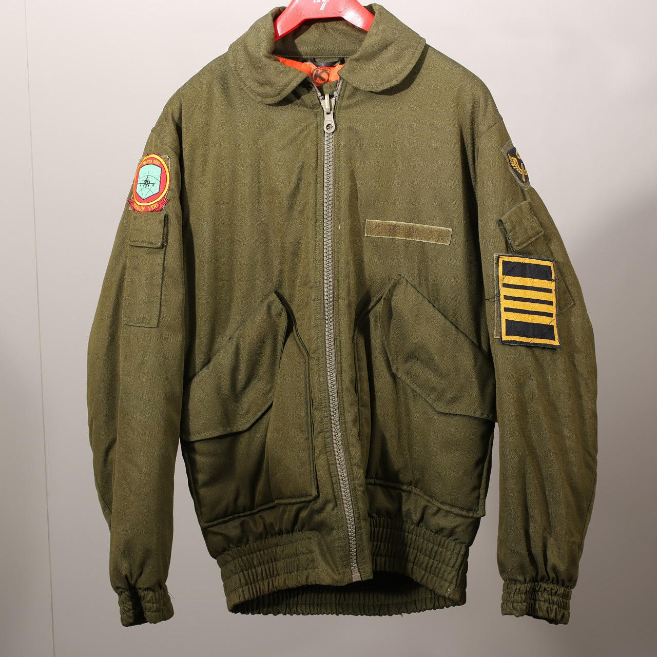 FLIEGERJACKE, Luftwaffe m/85 ff, Krigsflygskolan Ljungbyhed.