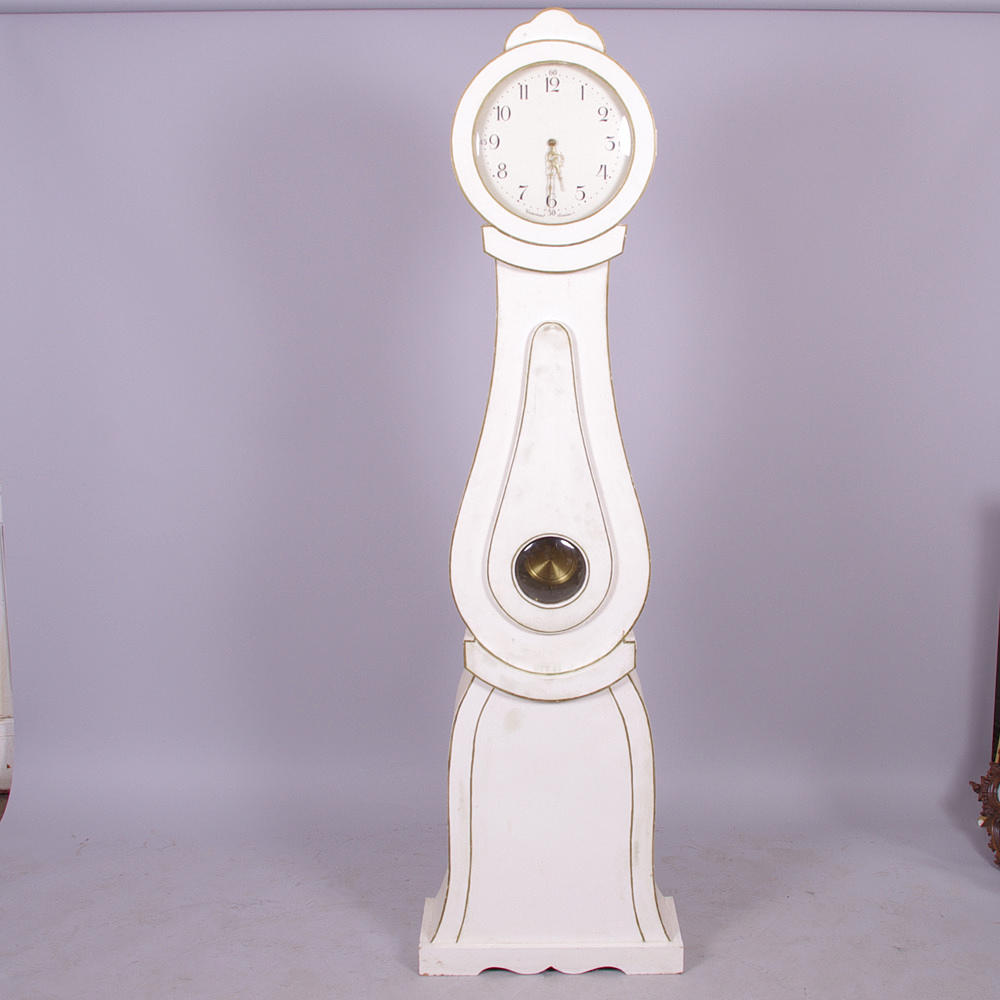 GOLVUR, vitmålat, Westerstrand.