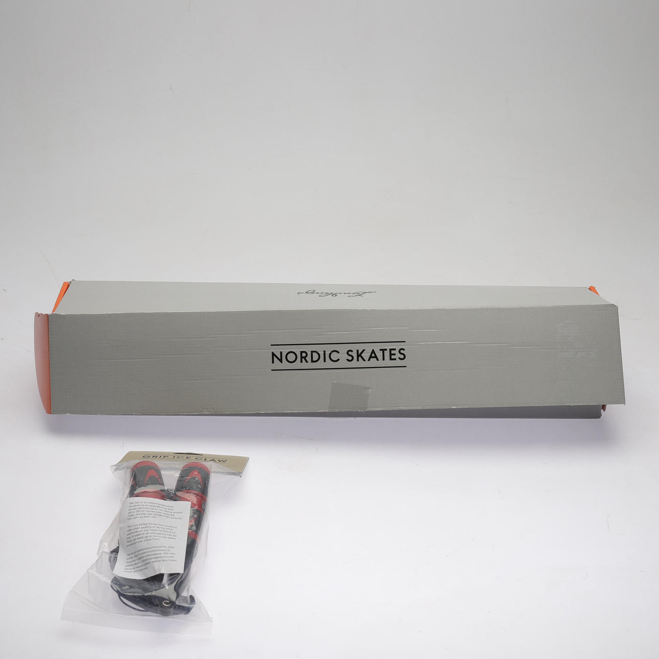 Langlaufschlittschuhe, Lundhags.