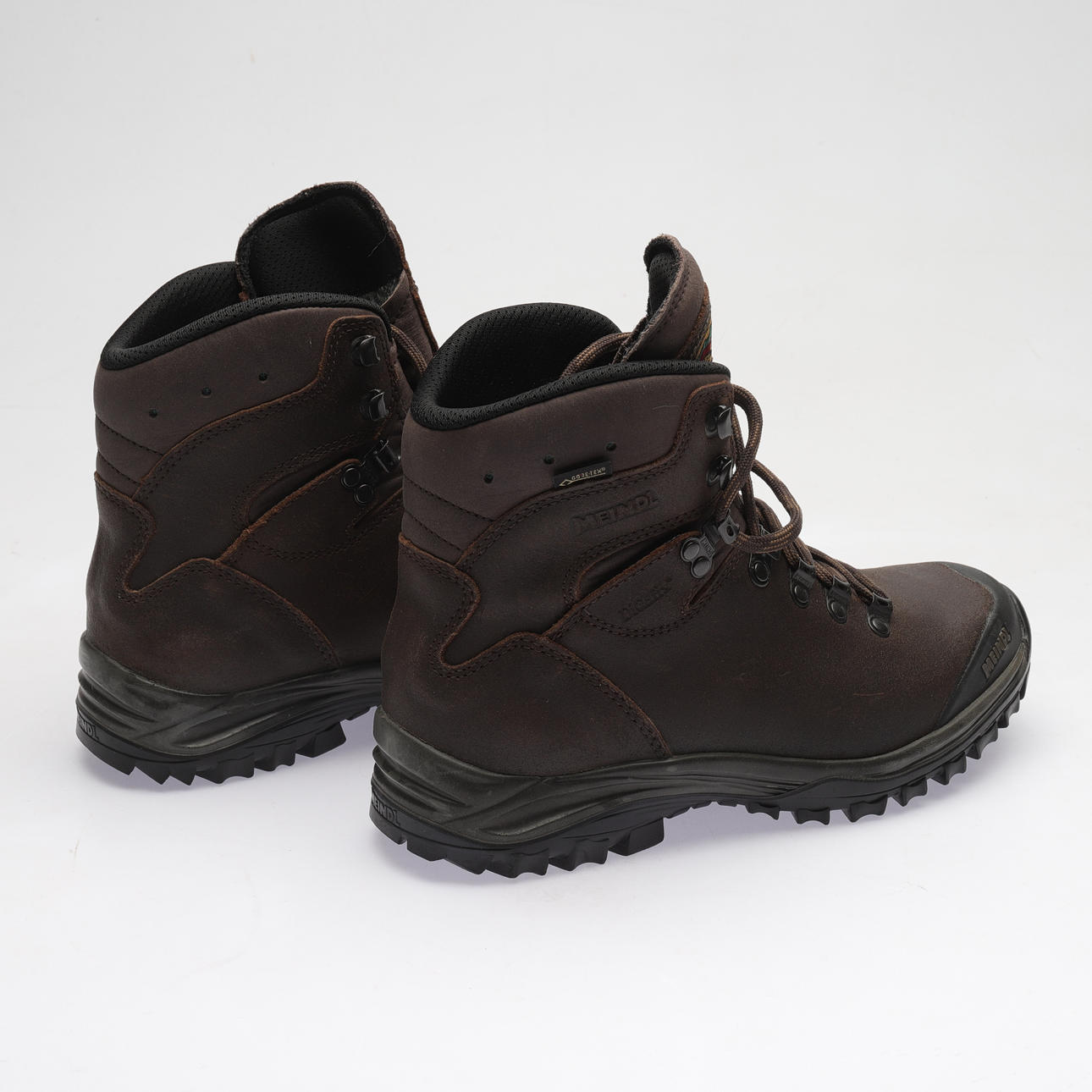 VANDRINGSKÄNGOR, skinn, Meindl, samtida.