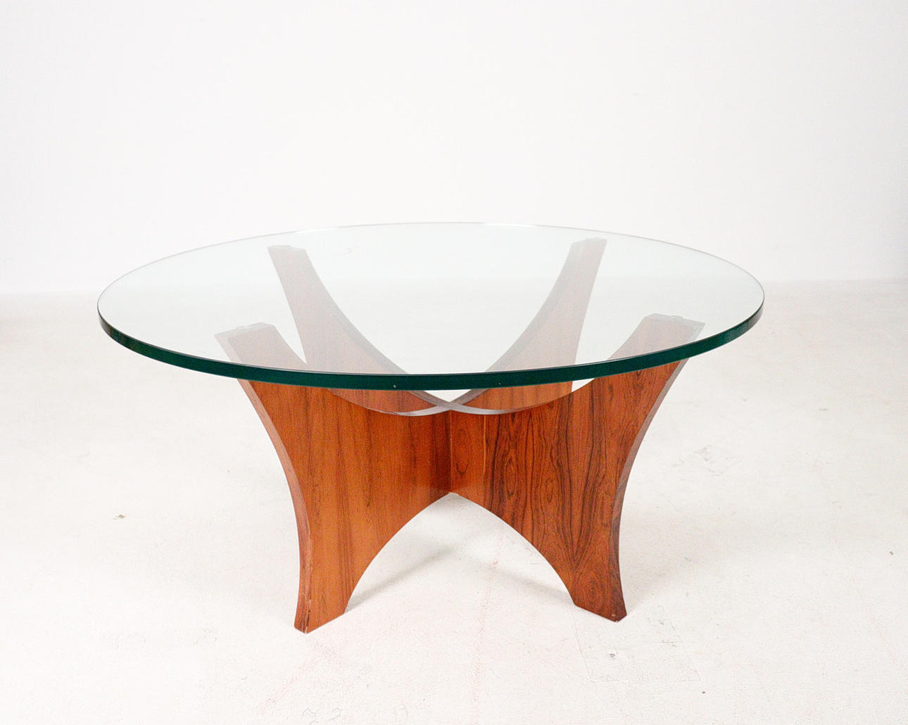 Skandinavisk sofabord fra midten af århundredet, 1970'erne.