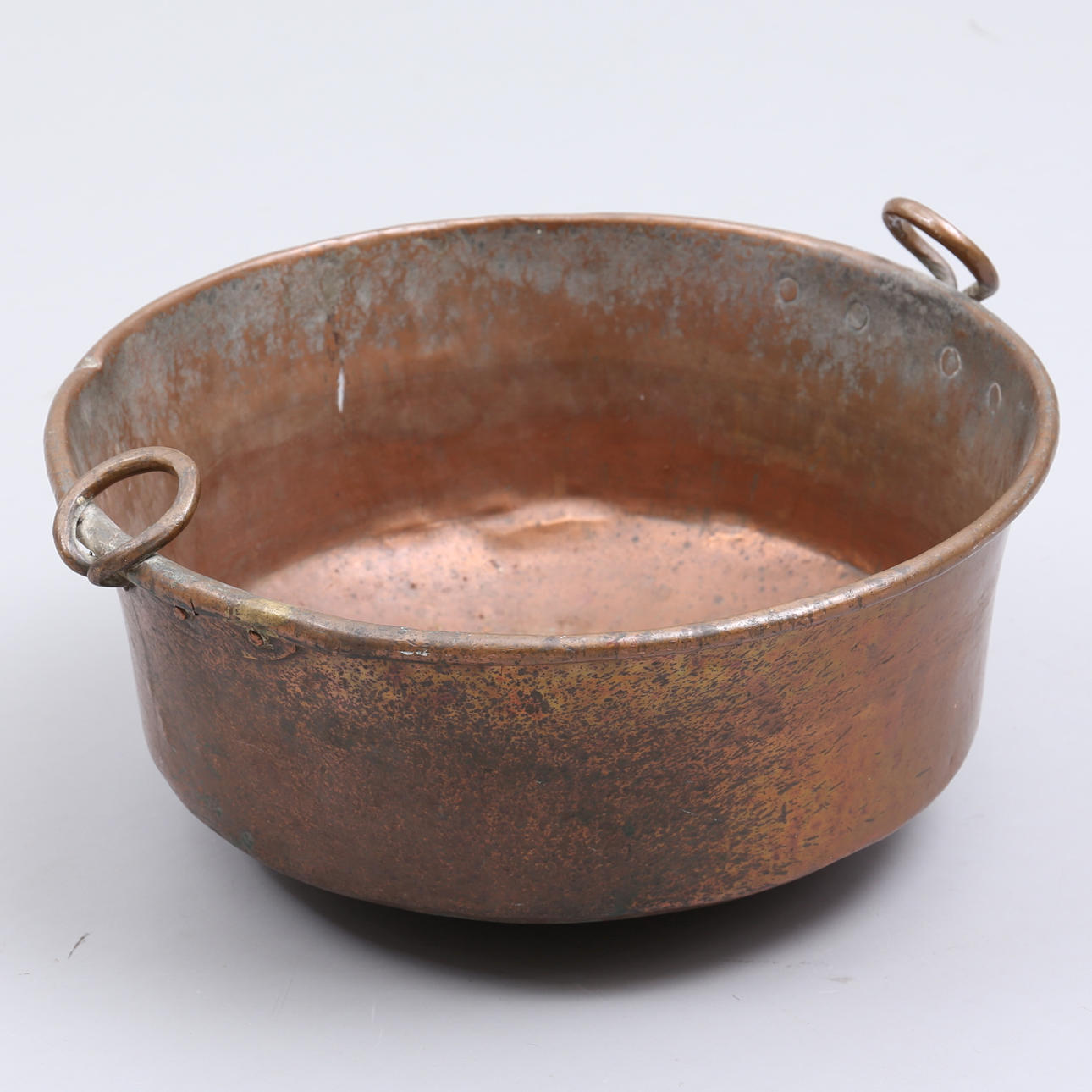 KOPPARBUNKE, 1900-tal.