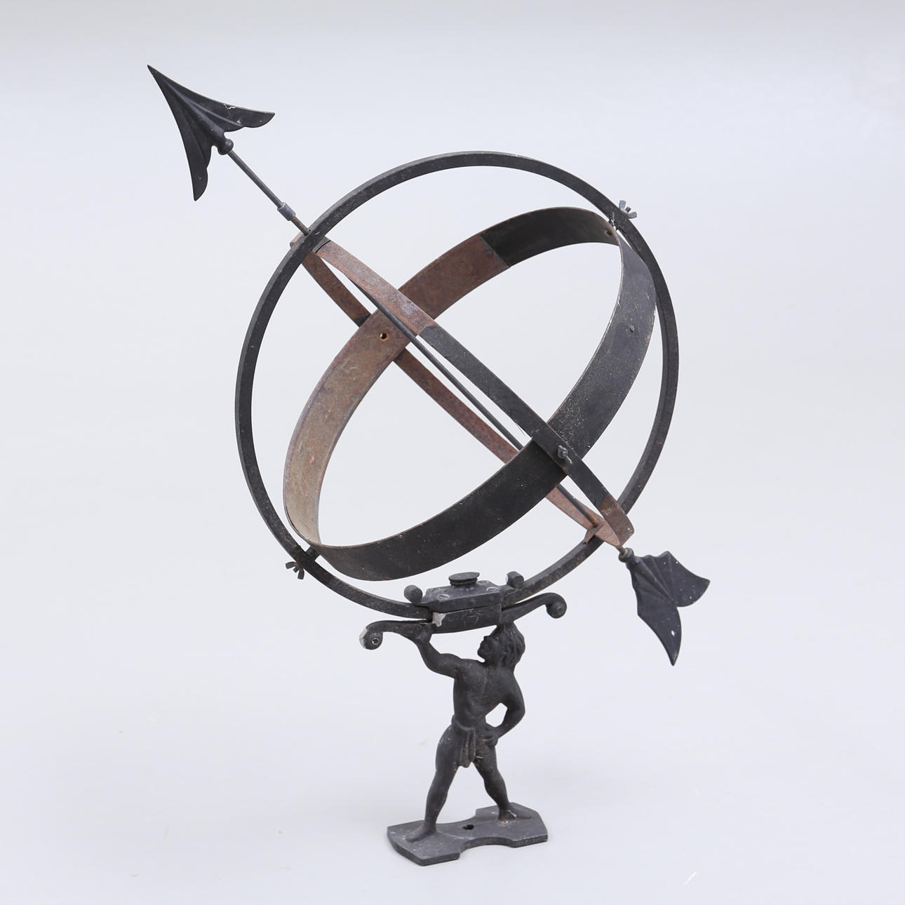 SOLUR, metall, 1900-tal.