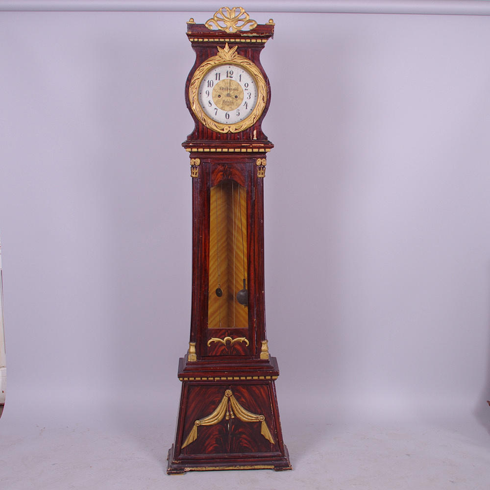 GOLVUR, J.P.C. Jensen, Rönne, 1800-tal, bronserad.