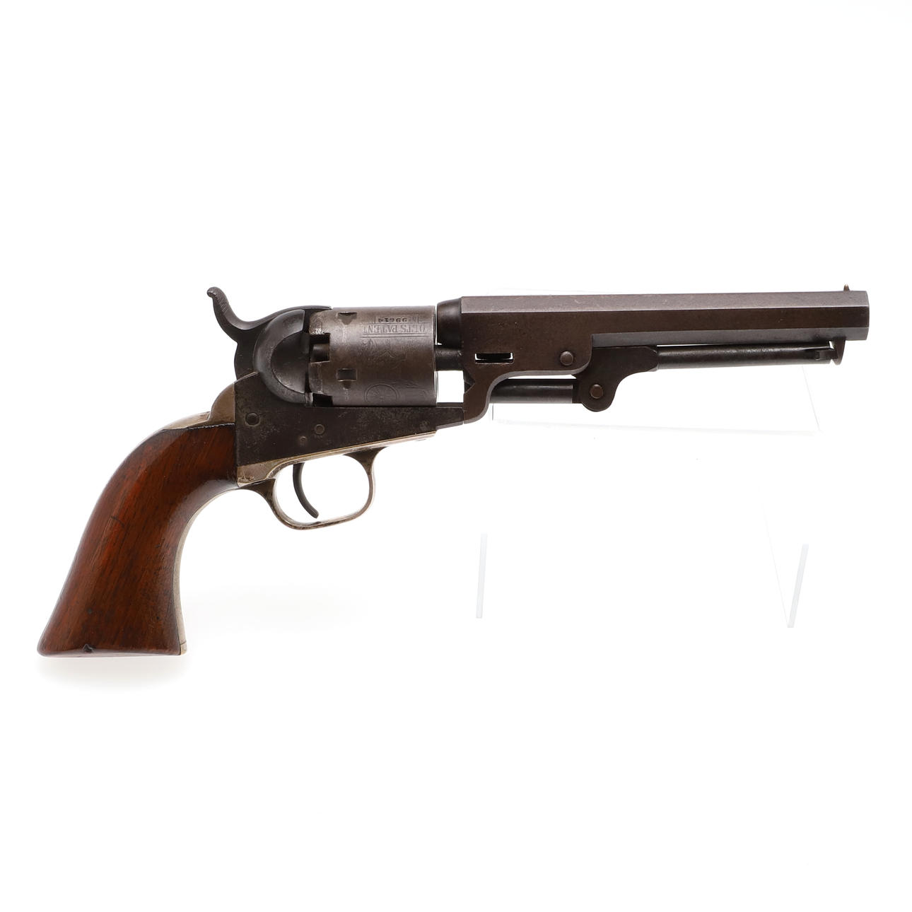 A COLT FIVE SHOT PERCUSSION POCKET REVOLVER NUMBER 99614. Weapons ...