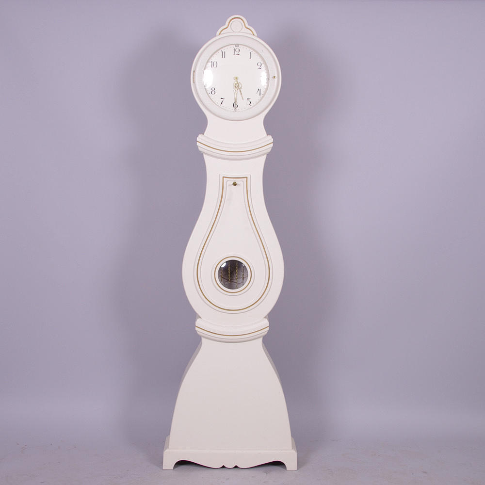 GOLVUR, Westerstrand, vitmålat, sent 1900-tal.