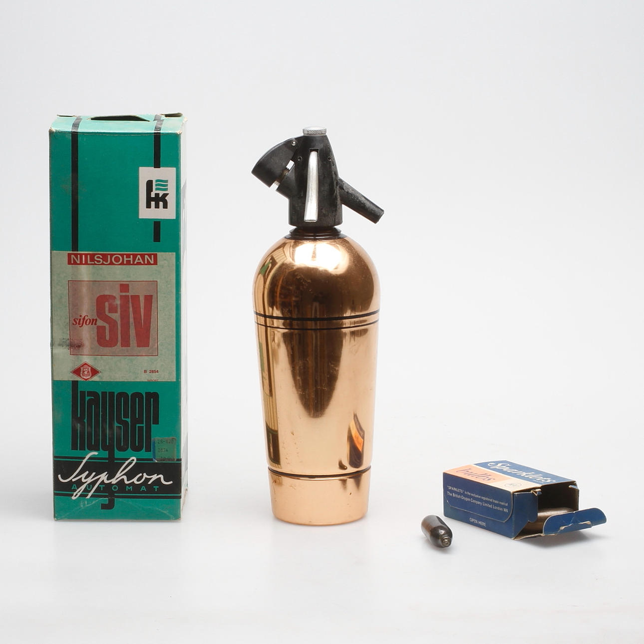 SIFON, Automat, Kayser, Österrike.