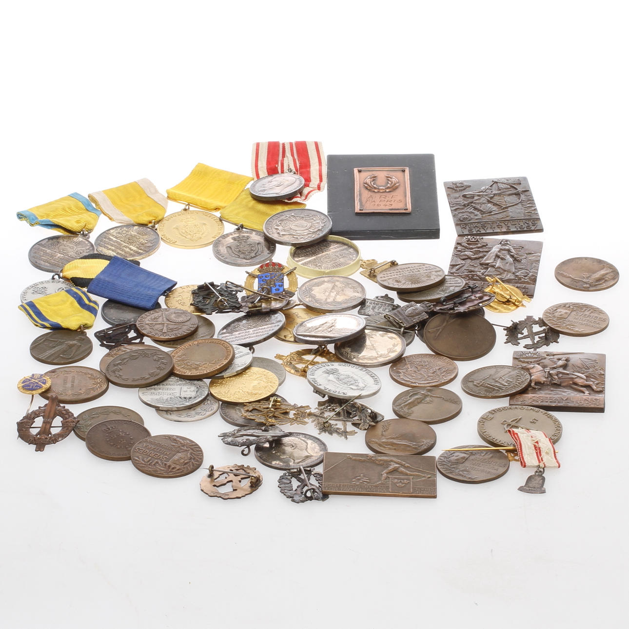 PARTI SILVER- och BRONSMEDALJER.