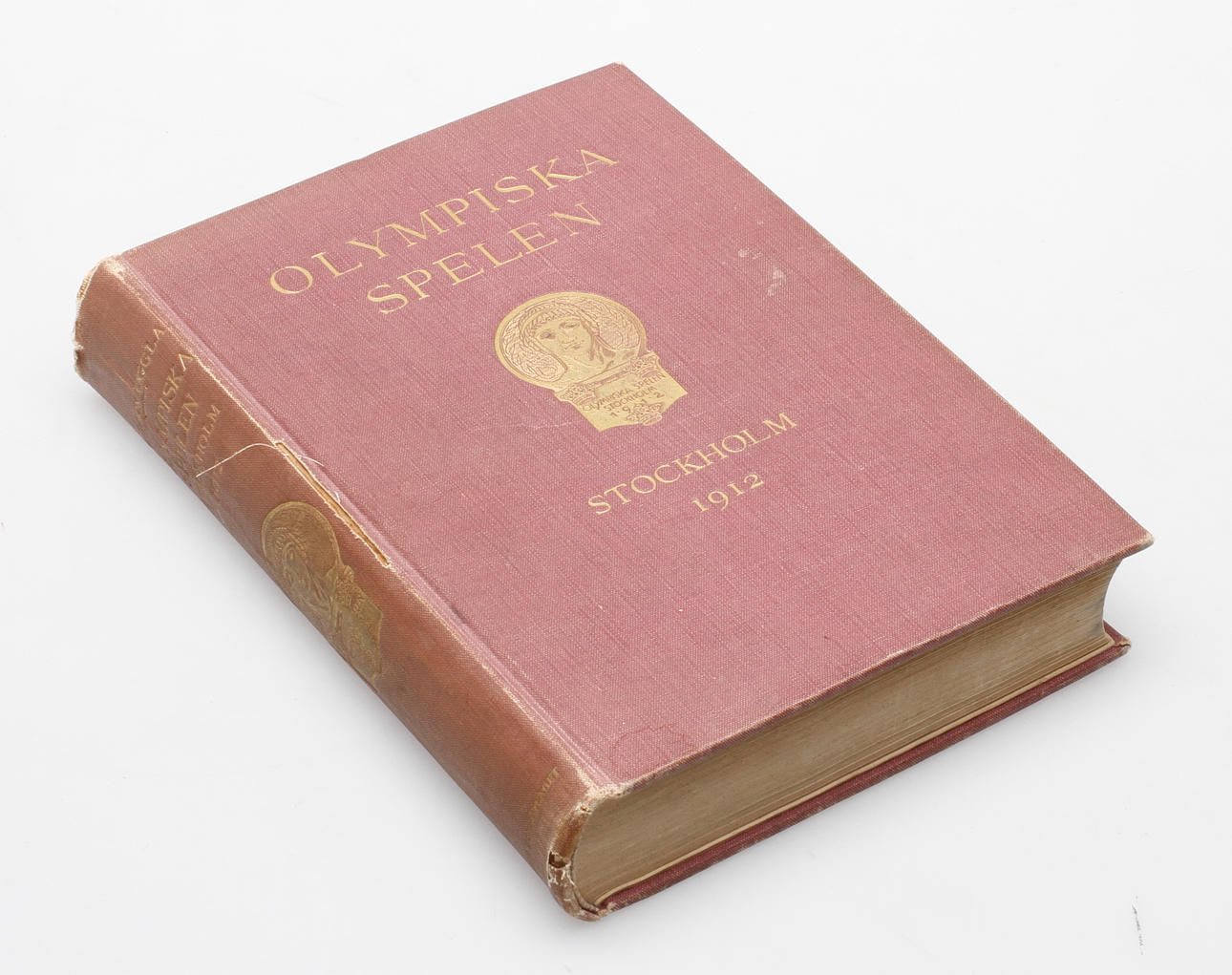 BOK, Olympiska spelen Stockholm 1912, G G:son Uggla.