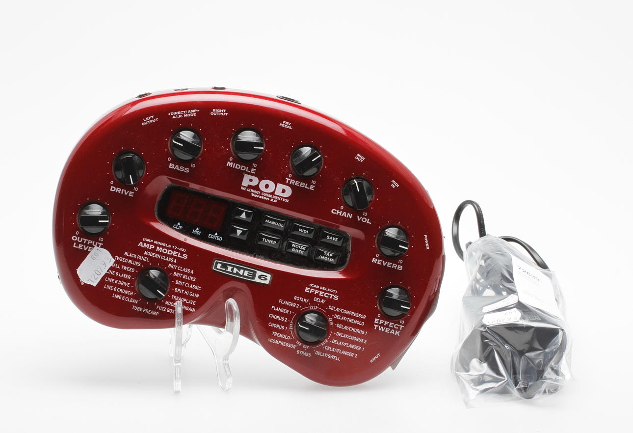 GITARREFFEKT, Pod 2.0, Line 6.