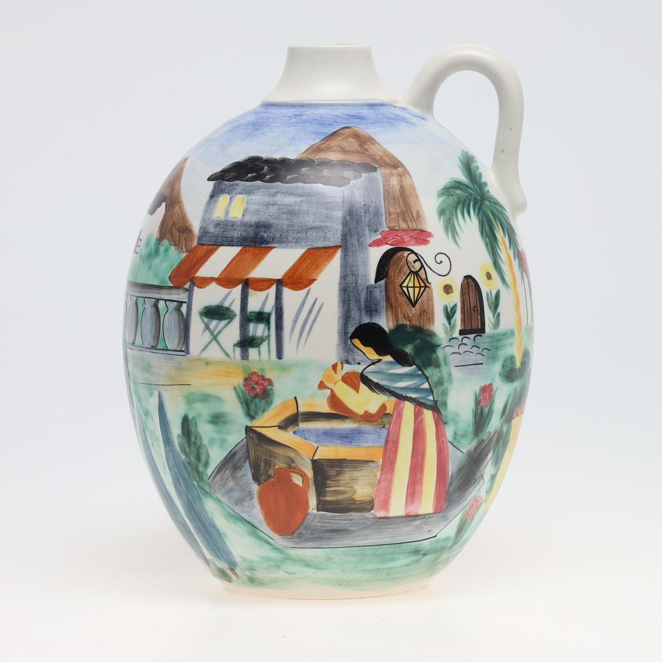 RÖRSTRAND, kanna, 1940-tal.