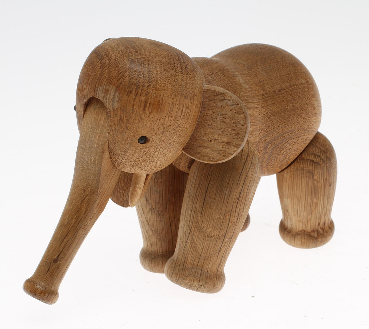 TRÄFIGURIN, Elfefant, teak, Kay Bojesen, Danmark 1950-tal.