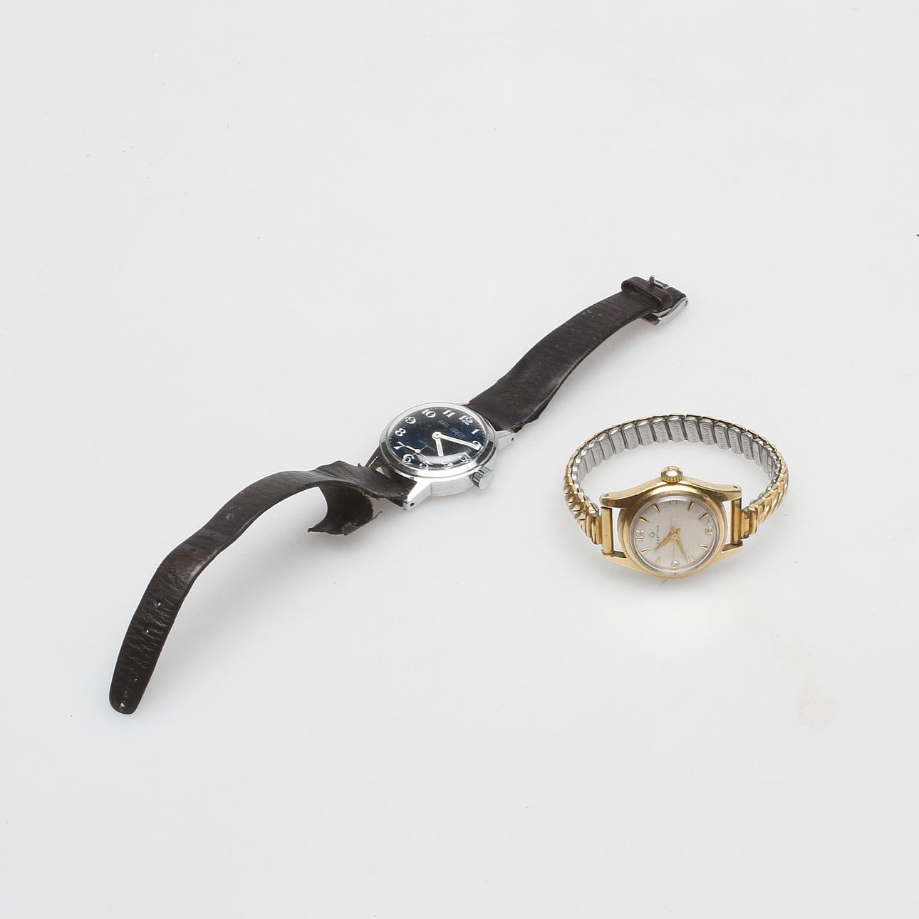 ARMBANDSUR, 2 st, Axel Köbler och Certina.