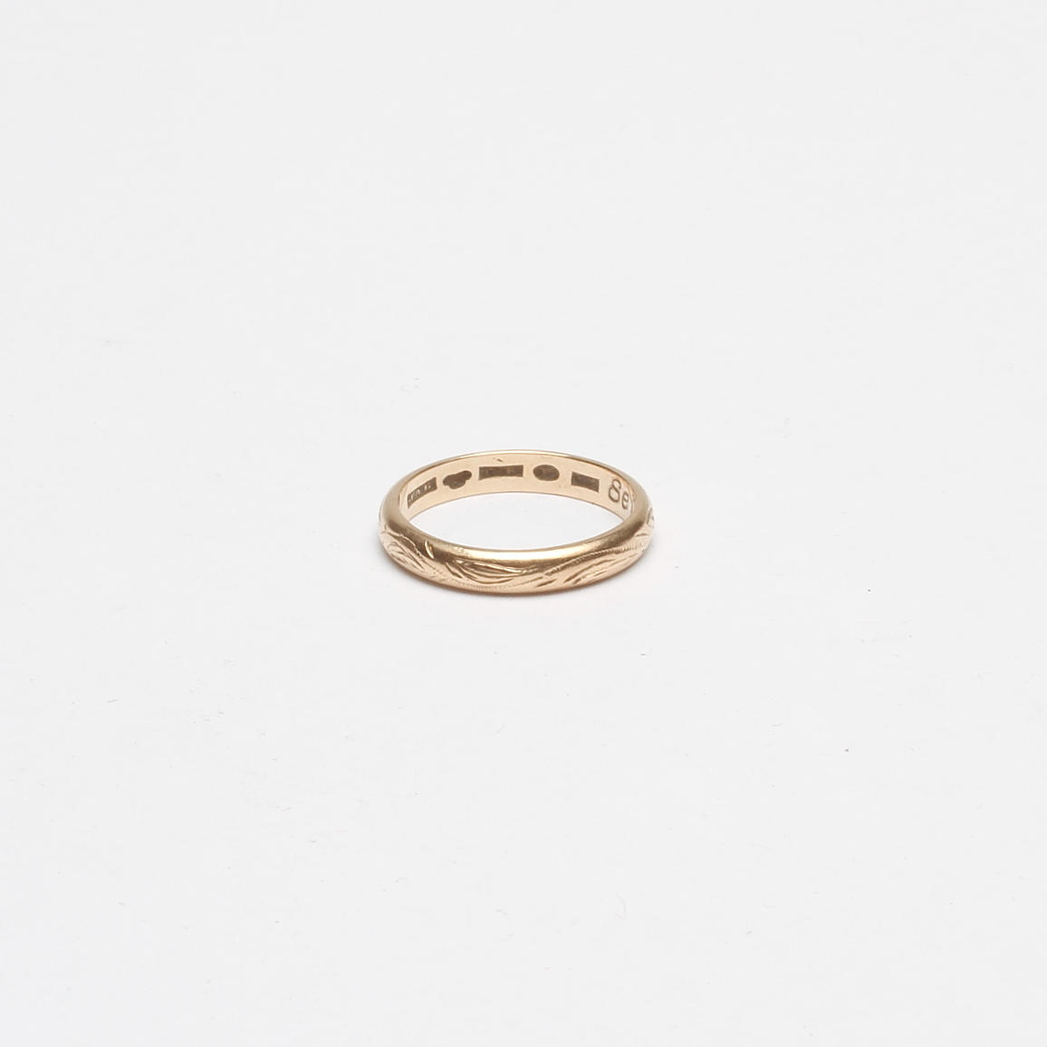 RING, guld 18k, vikt ca. 3,9 gram.