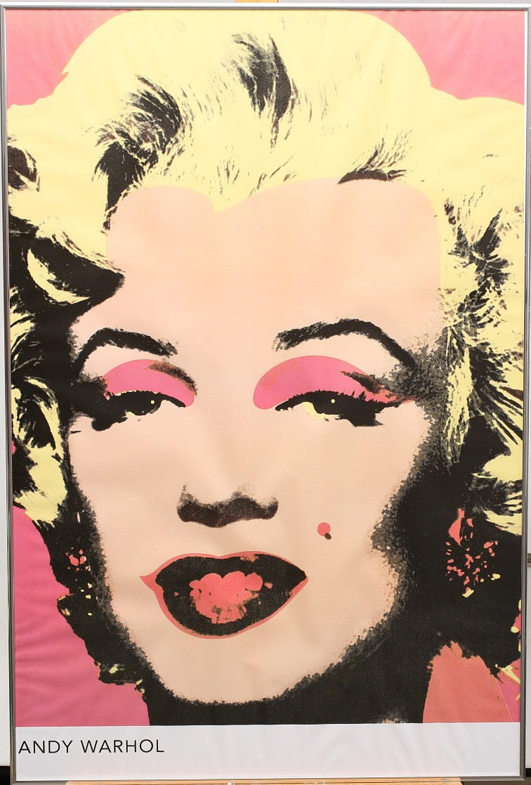 ANDY WARHOL, Marilyn Monroe.