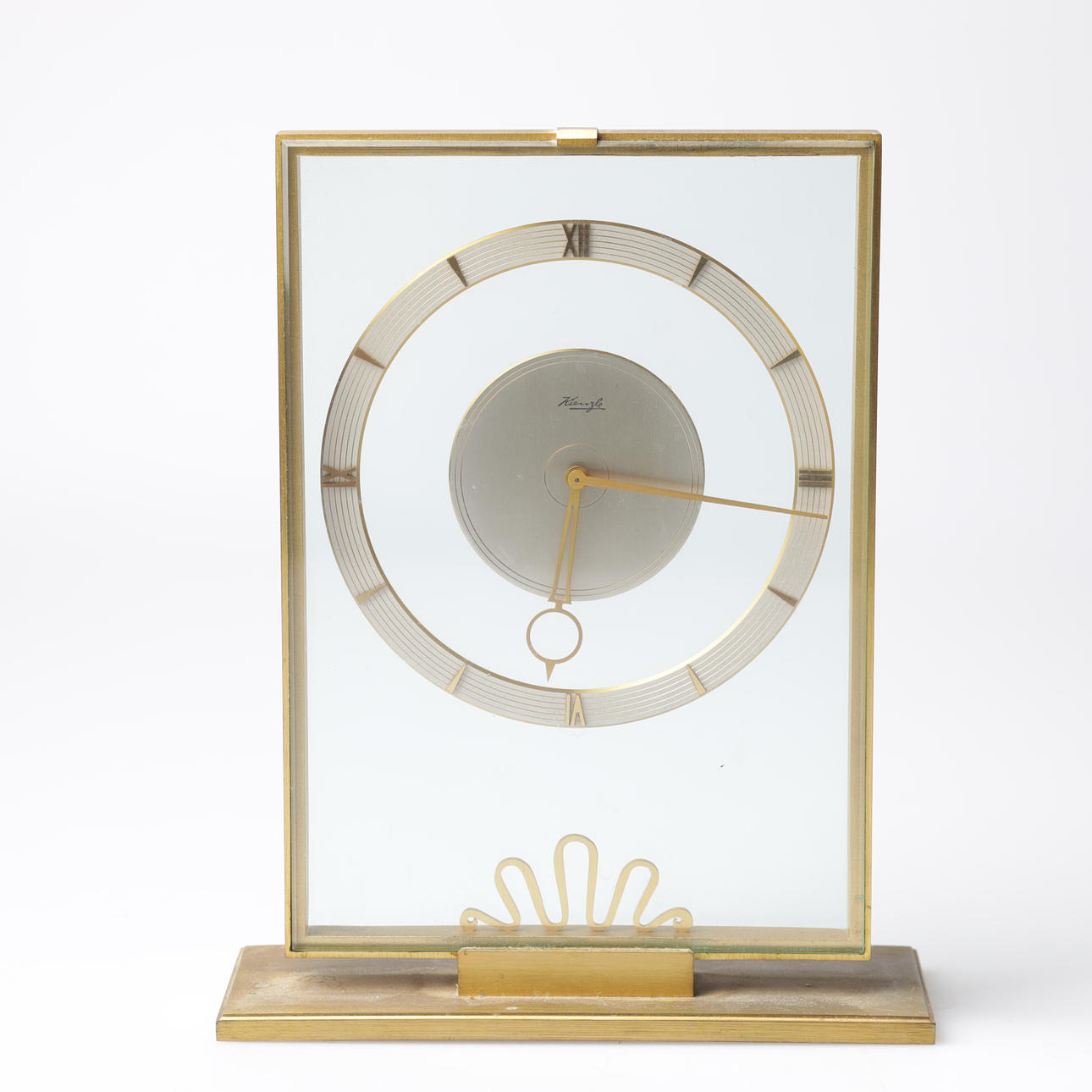 TABLE CLOCK, art deco, Kienzle, Germany, 1930s/40s. Clocks & Watches ...