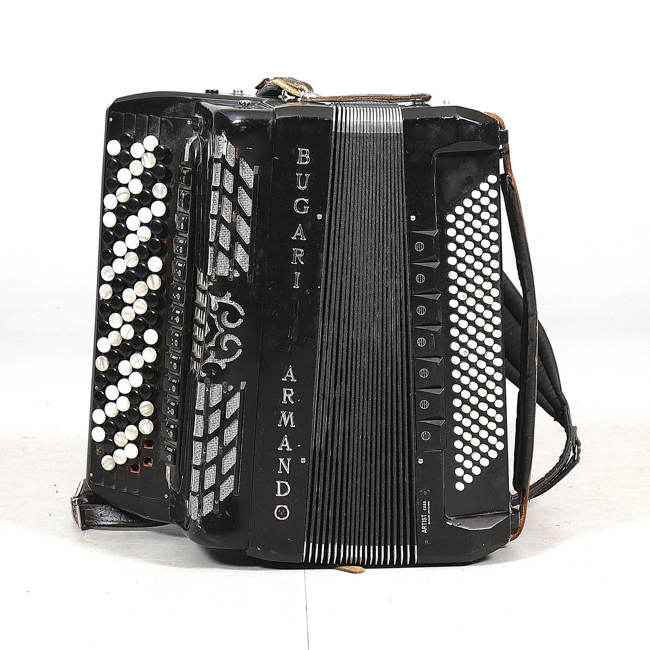 DRAGSPEL, Bugari Armando artist cass. 1900-tal.