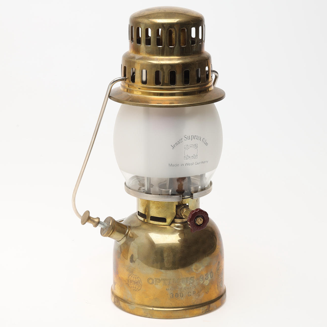 STORM LANTERN, brass, Optimus 930 M, Upplands Väsby, Sweden, 1900s
