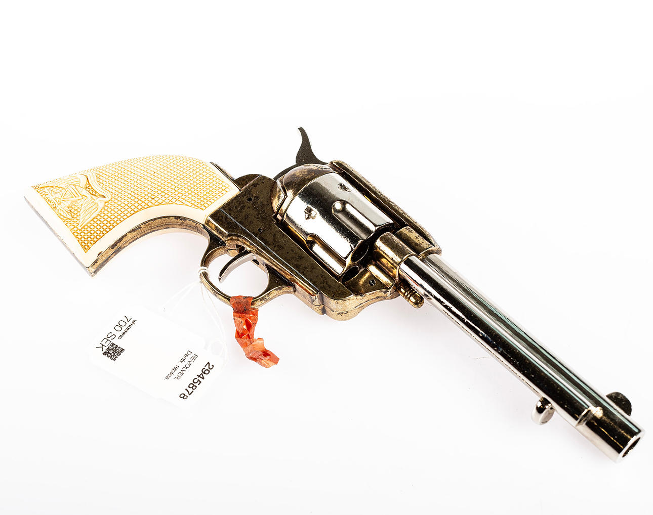 REVOLVER, Denix, replica. Vapen & Militaria - Skjutvapen - Auctionet