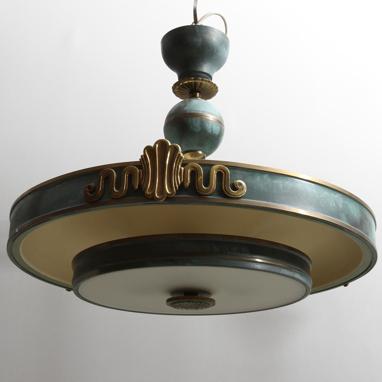 TAKPLAFOND, Art Deco, 1930-tal.