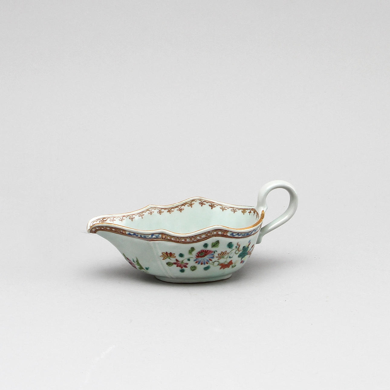 SÅSSNIPA, porslin, Kina, 1700-tal.