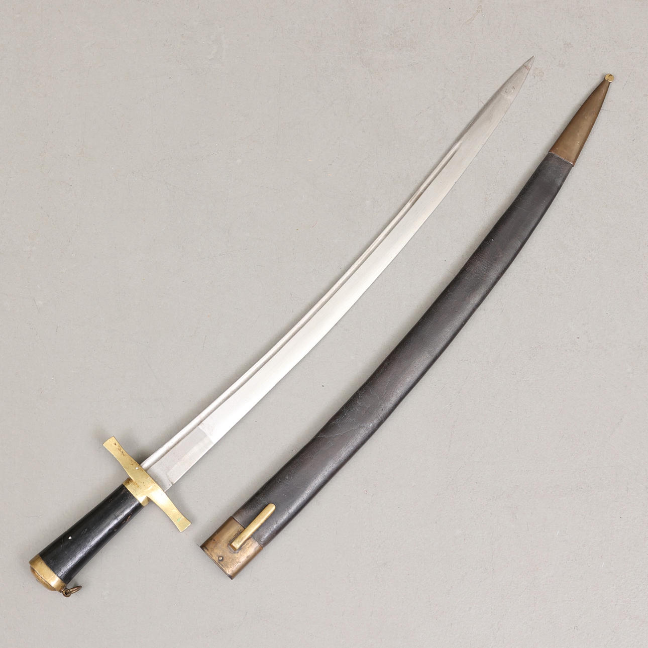 HUGGARE m/1856 för infanteri, Sverige.