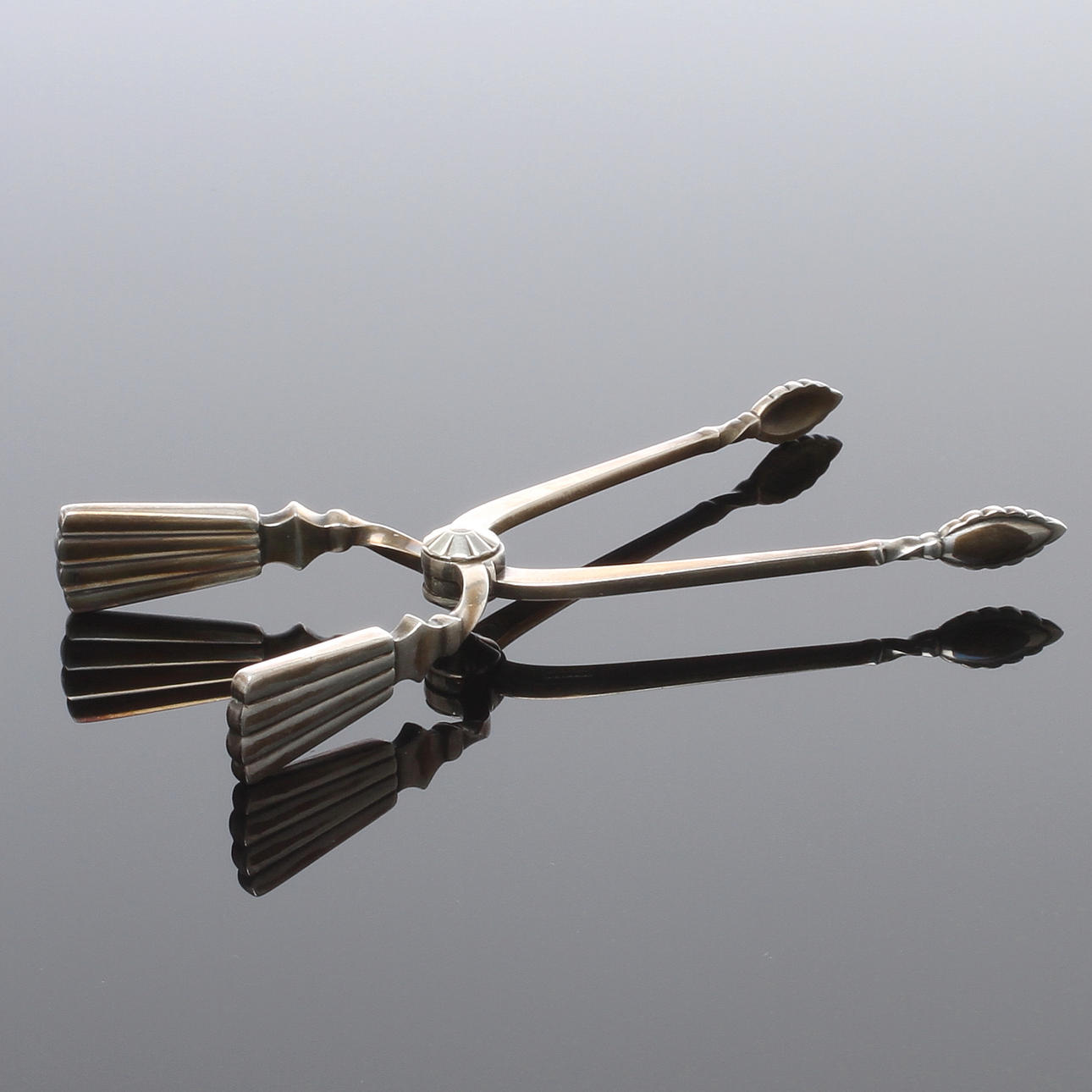 SOCKERTÅNG, sterlingsilver, Georg Jensen, efter 1945.