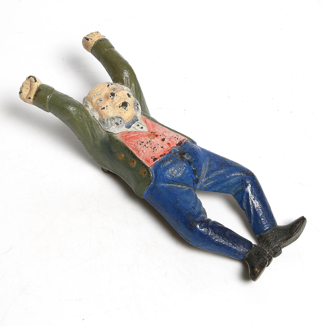 STÖVELKNEKT, gjutjärn, Bolinders gjuteri. Tidigt 1900-tal.