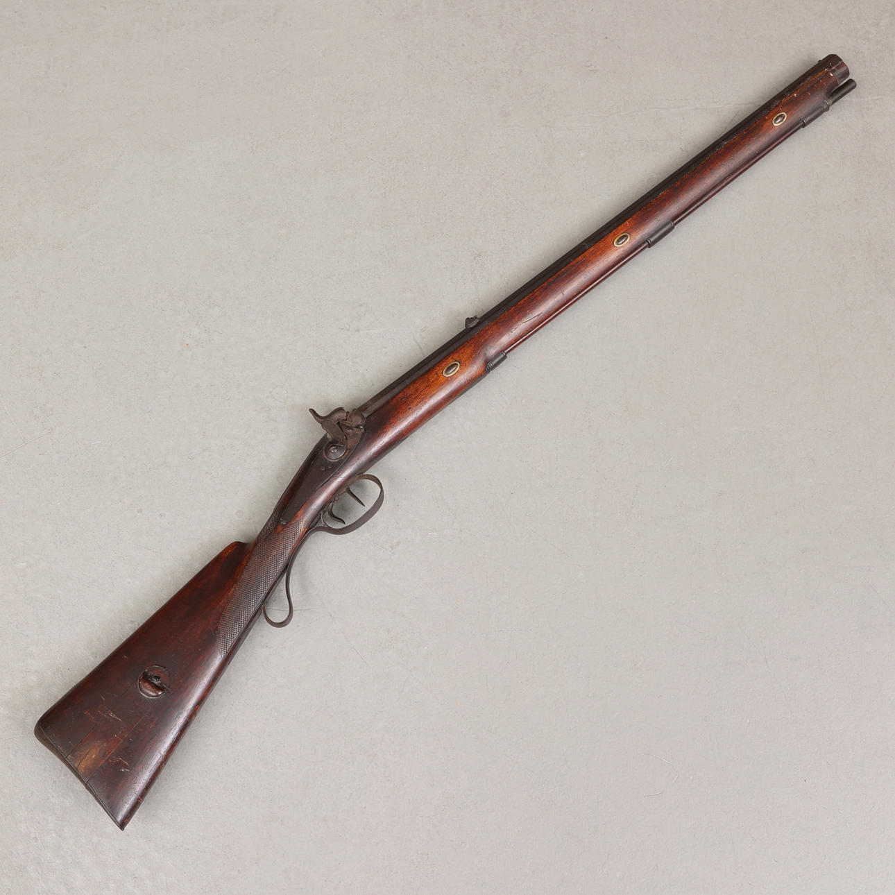 BLOCK RIFLE, 1800s, England.