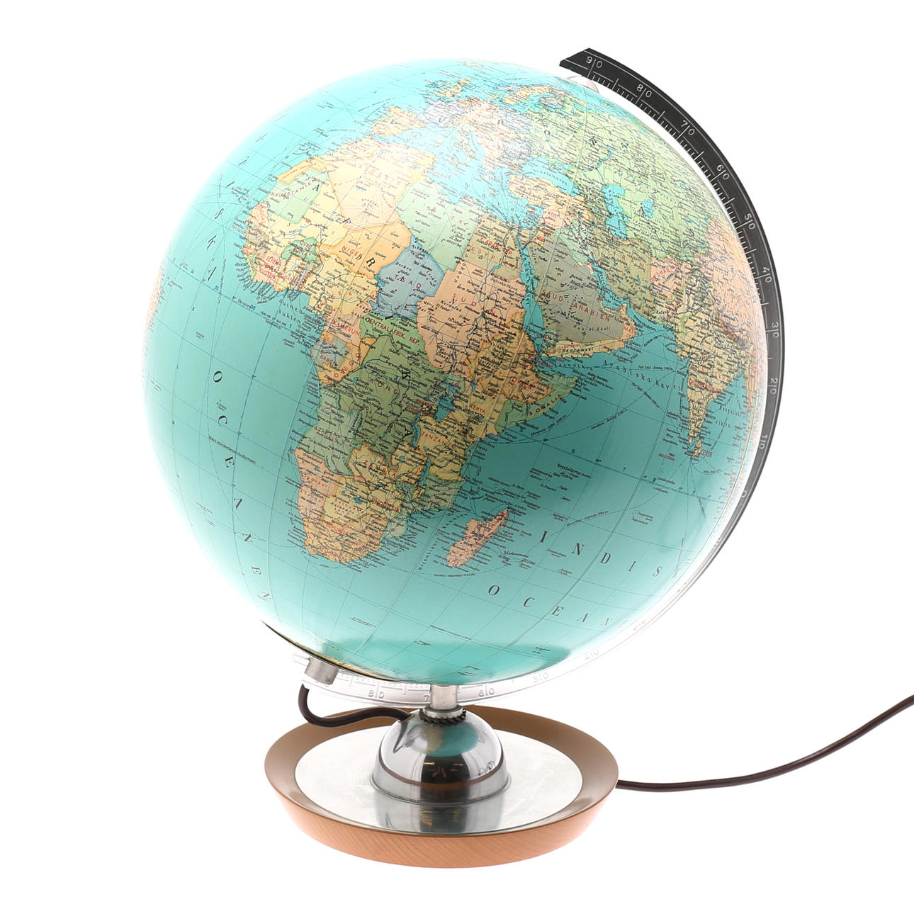 JORDGLOB, med belysning, JRO-verlag.