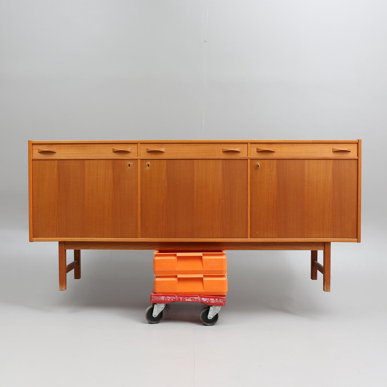 SIDEBOARD, teak, Ulferts Tibro, 1900-talets mitt.