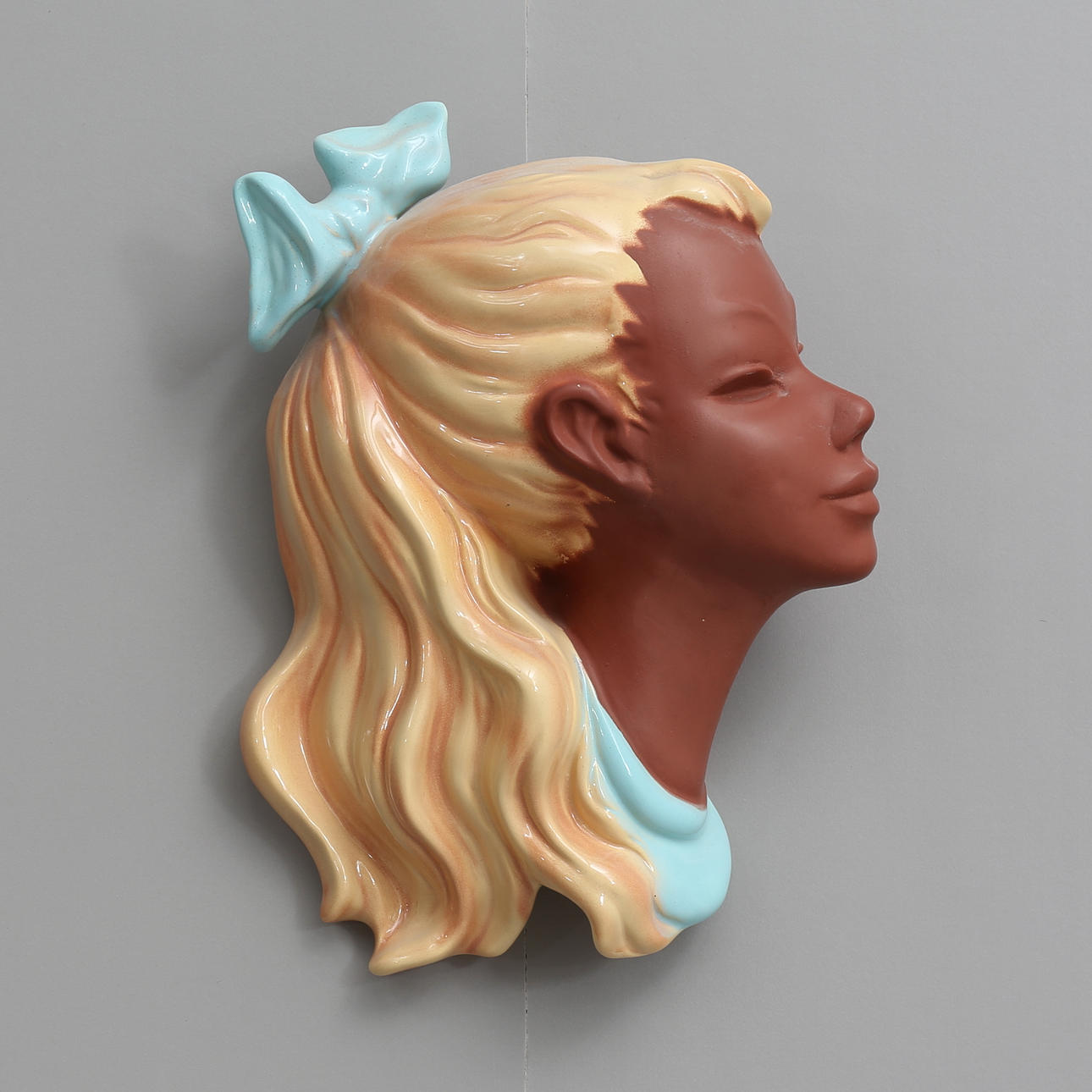 VÄGGRELIEF, Cortendorf, Tyskland.