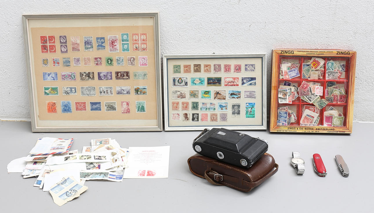 FIMÄRKEN, KAMERA, mm.