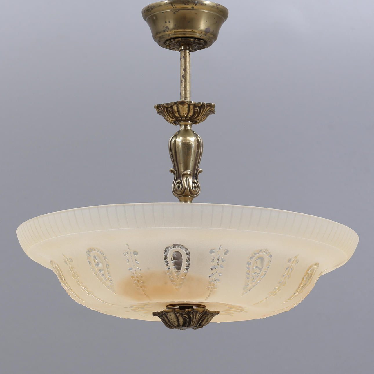 CEILING LAMP, plafond, Art Deco, 1930s/40s.