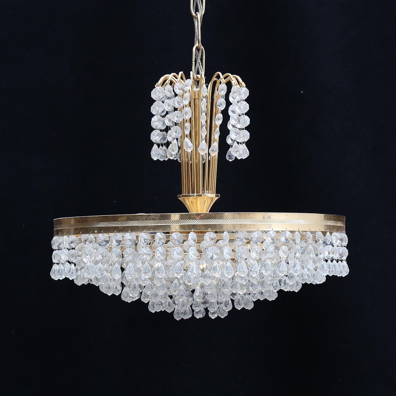 LJUSKRONA, 1900-talets andra hälft.